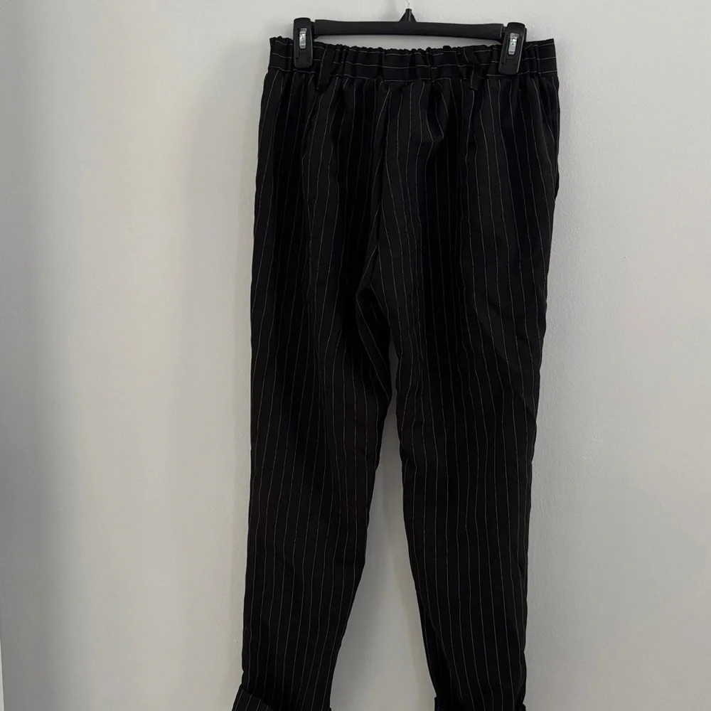 Spirit Black 20's Gangster Suit Adult Small Halloween Costume Theme Party - Picture 13 of 14